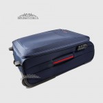 Чемодан Маленький на колесах PUCCINI EM50307C Camerino Мягкий текстильный 52x36x20 cm 7 D.BLUE Синий Синий