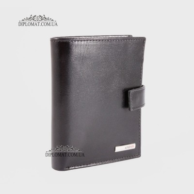 Портмоне мужское KARYA 0419 1 Black