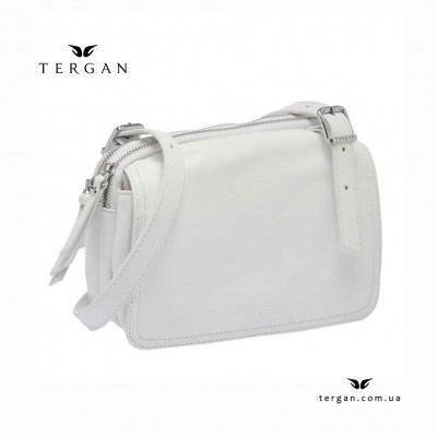 Сумка Женская Кожаная TERGAN 80167 Кросс боди BEYAZ ARSEL