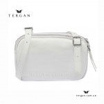 Сумка Женская Кожаная TERGAN 80167 Кросс боди  BEYAZ ARSEL Белый