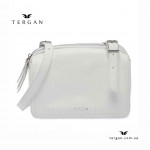 Сумка Женская Кожаная TERGAN 80167 Кросс боди  BEYAZ ARSEL Белый