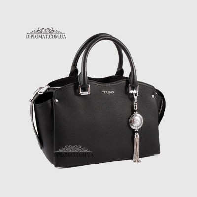 Сумка Женская Кожаная TERGAN 79567 SIYAH MONACO