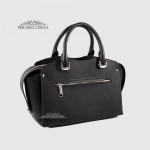 Сумка Женская Кожаная TERGAN 79567  SIYAH MONACO 