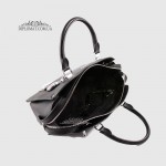 Сумка Женская Кожаная TERGAN 79567  SIYAH MONACO 