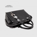 Сумка Женская Кожаная TERGAN 79567  SIYAH MONACO 