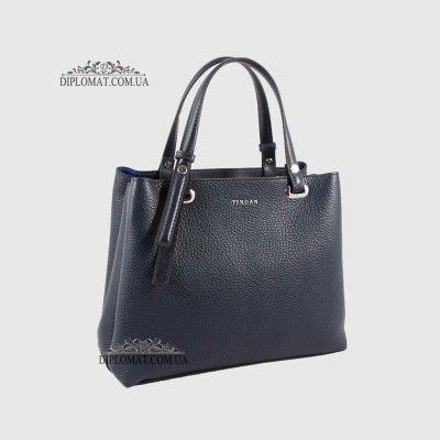 Сумка Женская Кожаная TERGAN 79561 LACIVERT FLOATER/LACIVERT ARSEL
