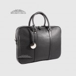 Сумка Для Ноутбука кожаная BELLINI Arbia  BLACK floater Черный
