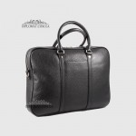 Сумка Для Ноутбука кожаная BELLINI Arbia  BLACK floater Черный