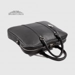 Сумка Для Ноутбука кожаная BELLINI Arbia  BLACK floater Черный