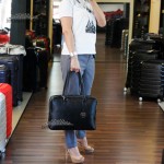 Сумка для Ноутбука Женская Кожаная BELLINI Baratti 2148 laptop for ladies BLACK floater Черный