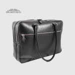 Сумка для Ноутбука Женская Кожаная BELLINI Baratti 2148 laptop for ladies BLACK floater Черный