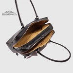 Сумка для Ноутбука Женская Кожаная BELLINI Baratti 2148 laptop for ladies BLACK floater Черный