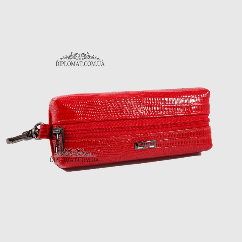 Ключницы кожаные BUTUN 787  005006 Красный