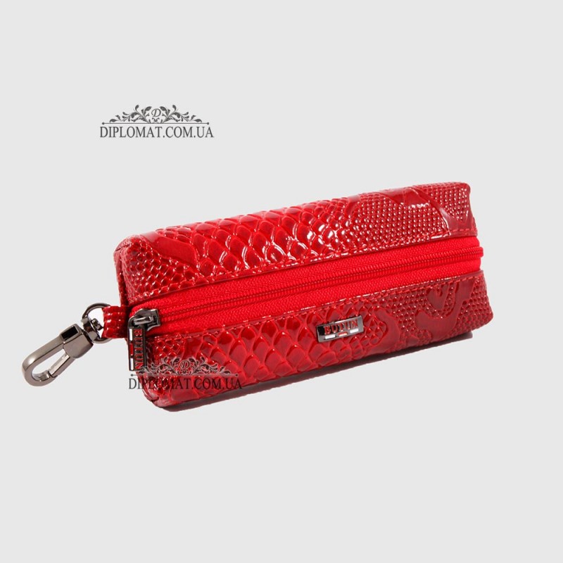 Ключницы кожаные BUTUN 787  008006 Красный