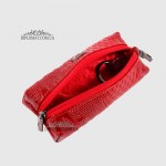 Ключницы кожаные BUTUN 787  008006 Красный