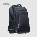 Рюкзак на колесах PUCCINI PM70158 Нейлон Отделение под ноутбук и камеру 37,5x29x56 см 1 BLACK Черный Черный
