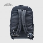 Рюкзак на колесах PUCCINI PM70158 Нейлон Отделение под ноутбук и камеру 37,5x29x56 см 1 BLACK Черный Черный