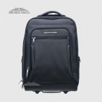 Рюкзак на колесах PUCCINI PM70158 Нейлон Отделение под ноутбук и камеру 37,5x29x56 см 1 BLACK Черный Черный