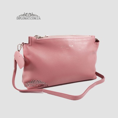 Сумка Женская EMANUELA FERRETTI 00751 Кросс боди Кожаная Antico floater