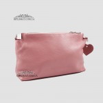Сумка Женская EMANUELA FERRETTI 00751 Кросс боди Кожаная  Antico floater Коричневый