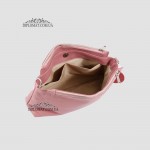 Сумка Женская EMANUELA FERRETTI 00751 Кросс боди Кожаная  Antico floater Коричневый