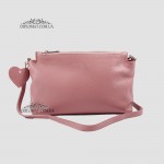 Сумка Женская EMANUELA FERRETTI 00751 Кросс боди Кожаная  Antico floater Коричневый