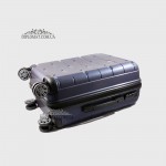 Чемодан поликарбонат на колесах GUARD 010603 Laсk INDIGO / Синий  Размер M  ( 21 x 50 x 33 cm 2,47 кг) 