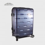 Чемодан поликарбонат на колесах GUARD 010603 Laсk INDIGO / Синий  Размер L ( 25 x 65 x 41cm 3,41 кг) 