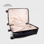 Чемодан поликарбонат на колесах GUARD 010603 Laсk INDIGO / Синий  Размер L ( 25 x 65 x 41cm 3,41 кг) 