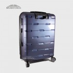 Чемодан поликарбонат на колесах GUARD 010603 Laсk INDIGO / Синий  Размер L ( 25 x 65 x 41cm 3,41 кг) 