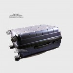 Чемодан поликарбонат на колесах GUARD 010603 Laсk INDIGO / Синий  Размер L ( 25 x 65 x 41cm 3,41 кг) 