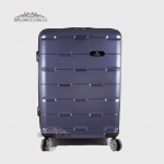 Чемодан поликарбонат на колесах GUARD 010603 Laсk INDIGO / Синий  Размер L ( 25 x 65 x 41cm 3,41 кг) 