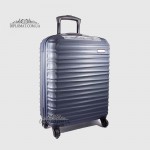 Чемодан Средний WITTCHEN 56-3A-312 Пластик ABS на колесах Plastc ABS 91 D.BLUE Т.Синий Синий
