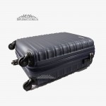 Чемодан Средний WITTCHEN 56-3A-312 Пластик ABS на колесах Plastc ABS 91 D.BLUE Т.Синий Синий