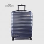 Чемодан Средний WITTCHEN 56-3A-312 Пластик ABS на колесах Plastc ABS 91 D.BLUE Т.Синий Синий