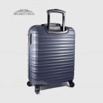 Чемодан Ручная кладь на колесах Пластик ABS поликарбонат WITTCHEN 56-3A-311 38х54х20 см Вес 2,6 кг 91 D.BLUE Т.Синий Синий