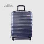 Чемодан Ручная кладь на колесах Пластик ABS поликарбонат WITTCHEN 56-3A-311 38х54х20 см Вес 2,6 кг 91 D.BLUE Т.Синий Синий