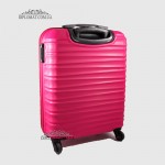 Чемодан Маленький Ручная кладь WITTCHEN 56-3A-311 Пластик ABS на колесах  Plastc ABS 34 Malina Малиновый Розовый