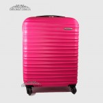 Чемодан Маленький Ручная кладь WITTCHEN 56-3A-311 Пластик ABS на колесах  Plastc ABS 34 Malina Малиновый Розовый