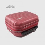 Бьюти кейс дорожный с поликарбоната WITTCHEN 56-3A-314  Размер 34 х 30 х 16 см Вес; 1 кг 31 Bordo Гранатовый Бордовый