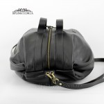 Сумка дорожная спортивная кожаная TONY BELLUCCI T-5224 Среднего размера 1 BLACK Черный Черный