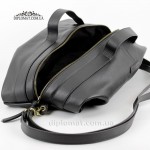 Сумка дорожная спортивная кожаная TONY BELLUCCI T-5224 Среднего размера 1 BLACK Черный Черный