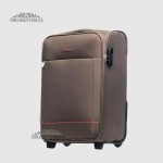 Чемодан Маленький на колесах PUCCINI EM50408C Verona Текстиль 37x53x20 см  4 GREY Серый Серый
