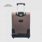 Чемодан Маленький на колесах PUCCINI EM50408C Verona Текстиль 37x53x20 см  4 GREY Серый Серый