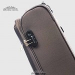 Чемодан Маленький на колесах PUCCINI EM50408C Verona Текстиль 37x53x20 см  4 GREY Серый Серый