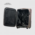 Чемодан Маленький на колесах PUCCINI EM50408C Verona Текстиль 37x53x20 см  4 GREY Серый Серый