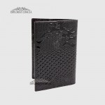 Обложка для паспорта BUTUN 147  008001 Черный