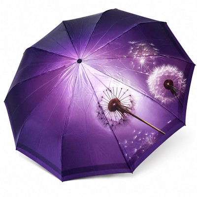 Зонт автомат Три Слона L34046 Satin VIOLET