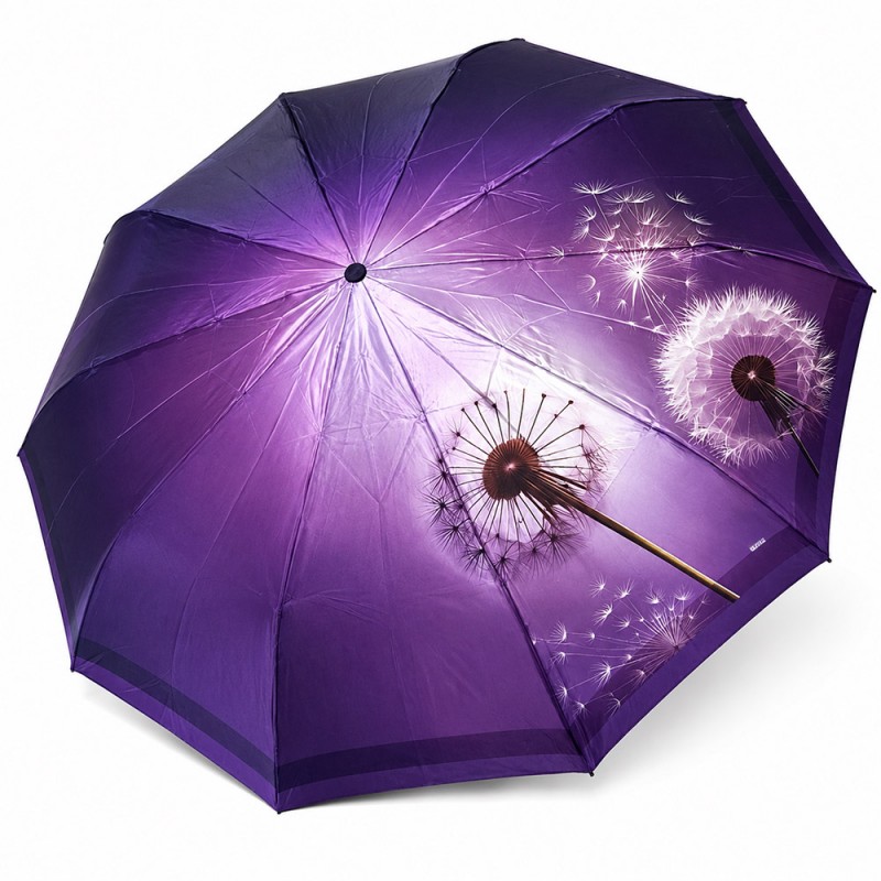 Зонт автомат Три Слона L34046  Satin VIOLET 