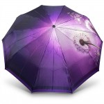 Зонт автомат Три Слона L34046  Satin VIOLET 